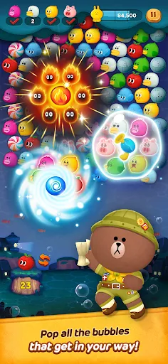 LINE Bubble 2 | Games | XWorld