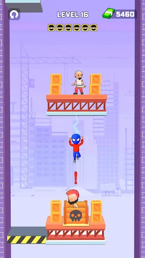 Swing Hero: Superhero Fight | 游戏 | XWorld