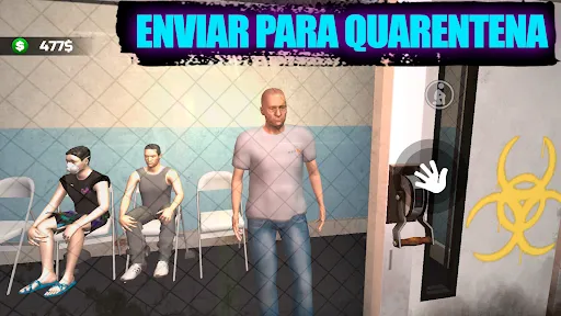 Quarentena Simulador Border 3D | Jogos | XWorld