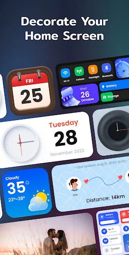 Color Widgets, Theme: iWidgets | Games | XWorld