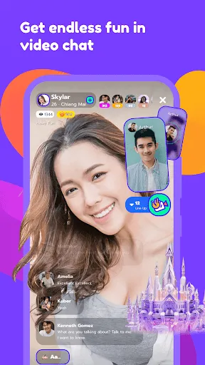 Voya - Chat, Call & Group | Games | XWorld