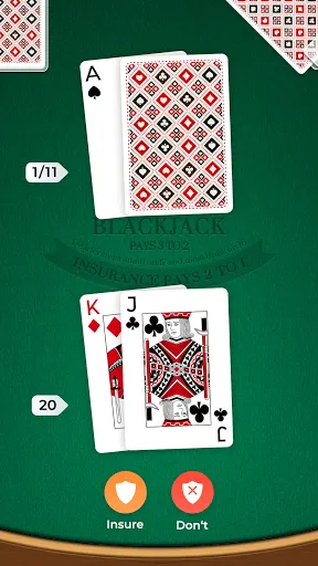 Blackjack | Игры | XWorld