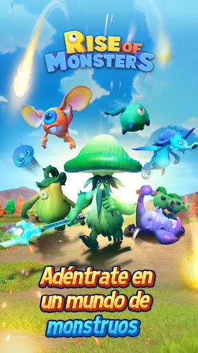 Rise of Monsters | juego | XWorld