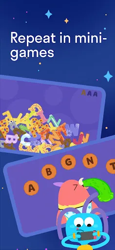 Galaxy Alphabet | Permainan | XWorld