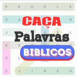 XWorld | Caça palavras biblicos - jogos