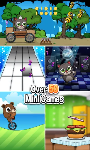 Oliver the Virtual Cat | Игры | XWorld