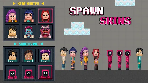 KPOP Sandbox: Demon Hunters | Игры | XWorld KPOP Sandbox: Demon Hunters | Игры | XWorld