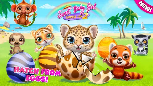 Sweet Baby Girl Summer Fun 2 | Games | XWorld