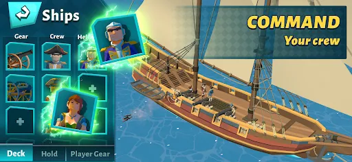 Pirate Legends: Sea Battle | Games | XWorld