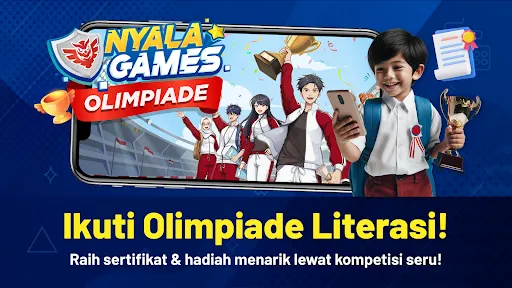 Nyalagames - Game Literasi | Permainan | XWorld Nyalagames - Game Literasi | Permainan | XWorld