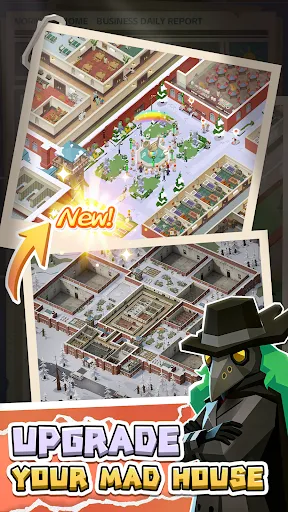 IDLE MAD HOUSE TYCOON | 游戏 | XWorld