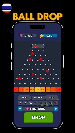 Bouncy Balls 1000 Thailand | เกม | XWorld