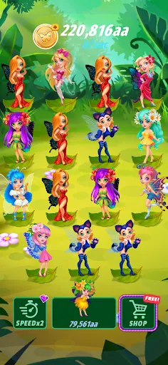 Fairy Merge! - Mermaid House | Games | XWorld