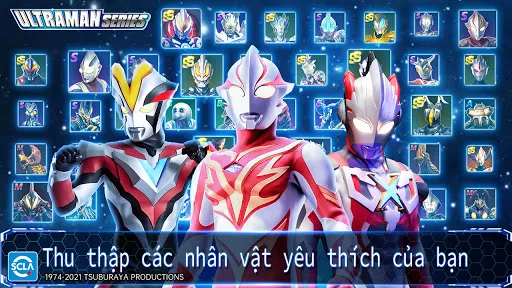 Ultraman: Anh Hùng Huyền Thoại | Games | XWorld