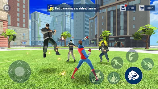 Spider Fighting: Hero Game | 游戏 | XWorld