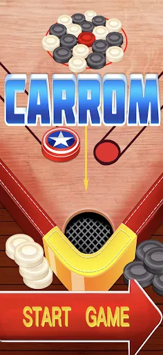 Carrom Disc Game | 游戏 | XWorld