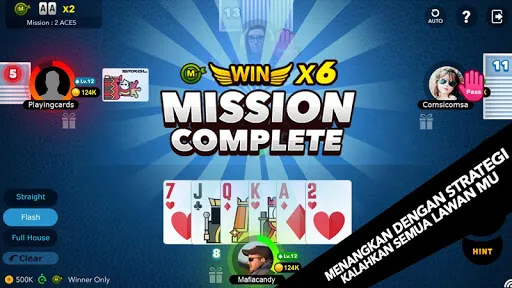 New Big2 (Capsa Banting) | Games | XWorld