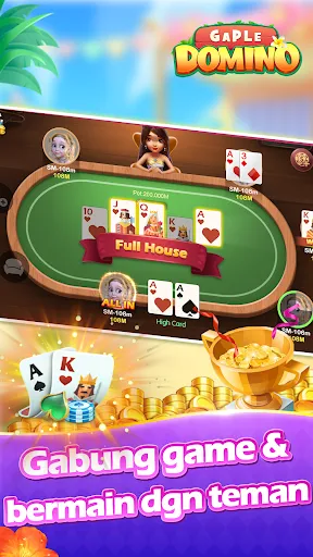 Domino Gaple-QiuQiu Online | Permainan | XWorld