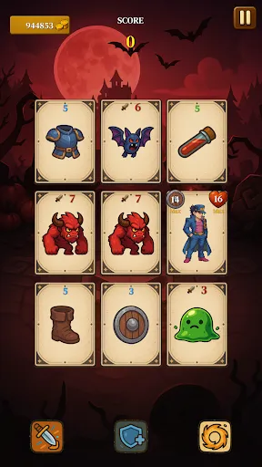 Grim Cards: Shadow Fight | 游戏 | XWorld
