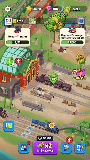 Train Empire | Jogos | XWorld
