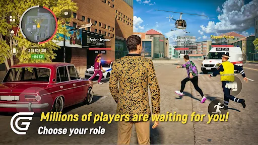 Grand Mobile: Juego RPG Online | juego | XWorld