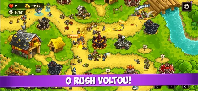 Kingdom Rush Vengeance TD | Jogos | XWorld