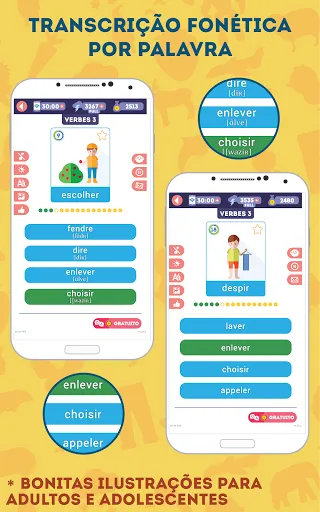 Francês para Principiante | Jogos | XWorld