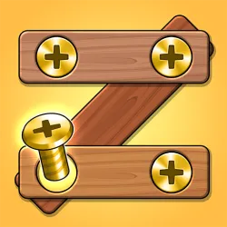 XWorld | Wood Puzzle Nuts & Bolts