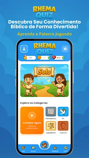 Rhema Quiz | Jogos | XWorld