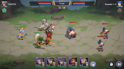 Three Kingdoms Tempest | juego | XWorld