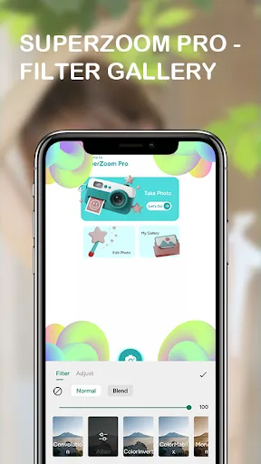 Super Zoom Pro--Filter Gallery | เกม | XWorld