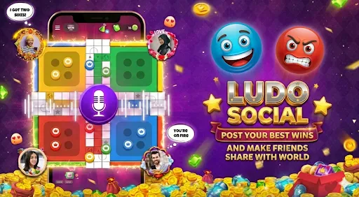 Ludo Social Star | 游戏 | XWorld