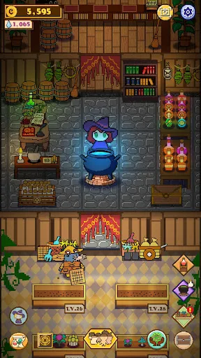 แม่มดขายยา pixel potion shop | เกม | XWorld