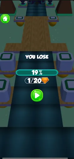 Ball Escape: Floor is lava | 游戏 | XWorld