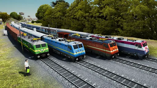 Indian Train Simulator: Game | 游戏 | XWorld Indian Train Simulator: Game | 游戏 | XWorld