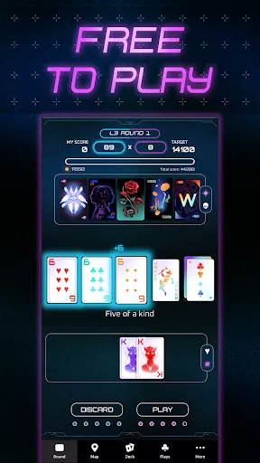Jokers of Neon: Cartas | Jogos | XWorld