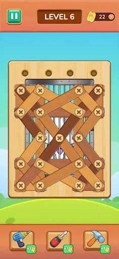 Wood Nuts: Screw Puzzle | เกม | XWorld