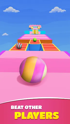 Candy Ball Run - Rolling Games | Игры | XWorld