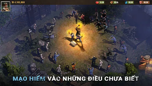 The Walking Dead：Kẻ Sống Sót | Games | XWorld