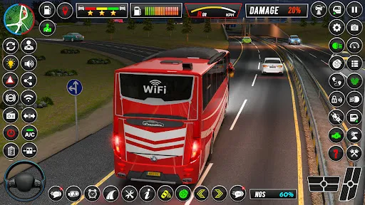 Bus Driving Game Bus Game 3D | Permainan | XWorld