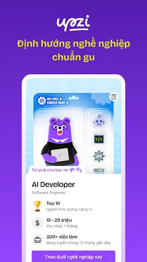 Upzi - Tìm việc làm cho Gen Z | Games | XWorld