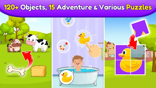 Baby Games: 2+ kids, toddlers | Games | XWorld