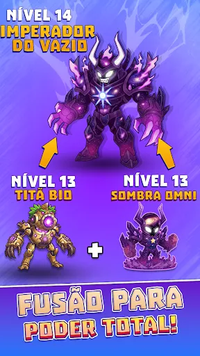 Monstros Elementais Merge | Jogos | XWorld