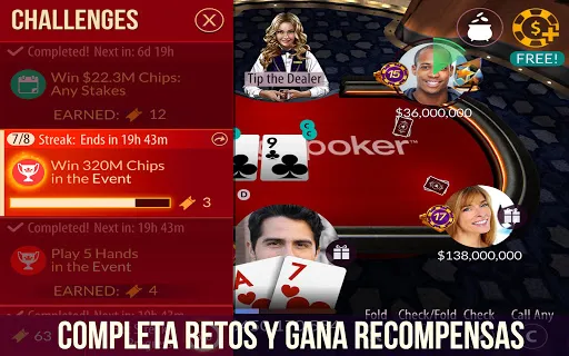 Zynga Poker- Texas Holdem Game | juego | XWorld