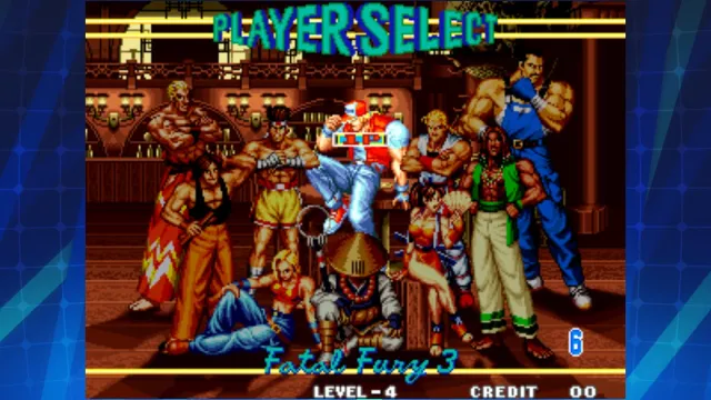 FATAL FURY 3 ACA NEOGEO | Jogos | XWorld