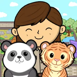 XWorld | Lila's World: Zoo Animal Games