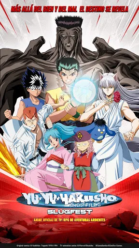 Yu Yu Hakusho：Slugfest | juego | XWorld