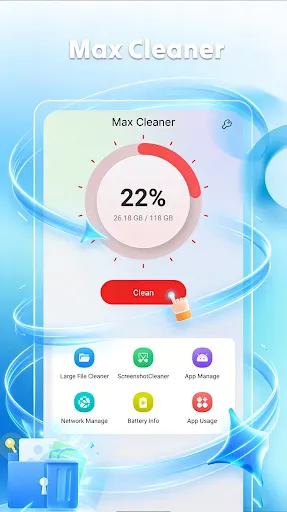 Max Cleaner | เกม | XWorld