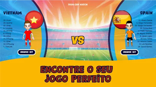 ToonStars FC | Jogos | XWorld