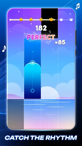 Magic Sky 7 Juego de Piano | juego | XWorld